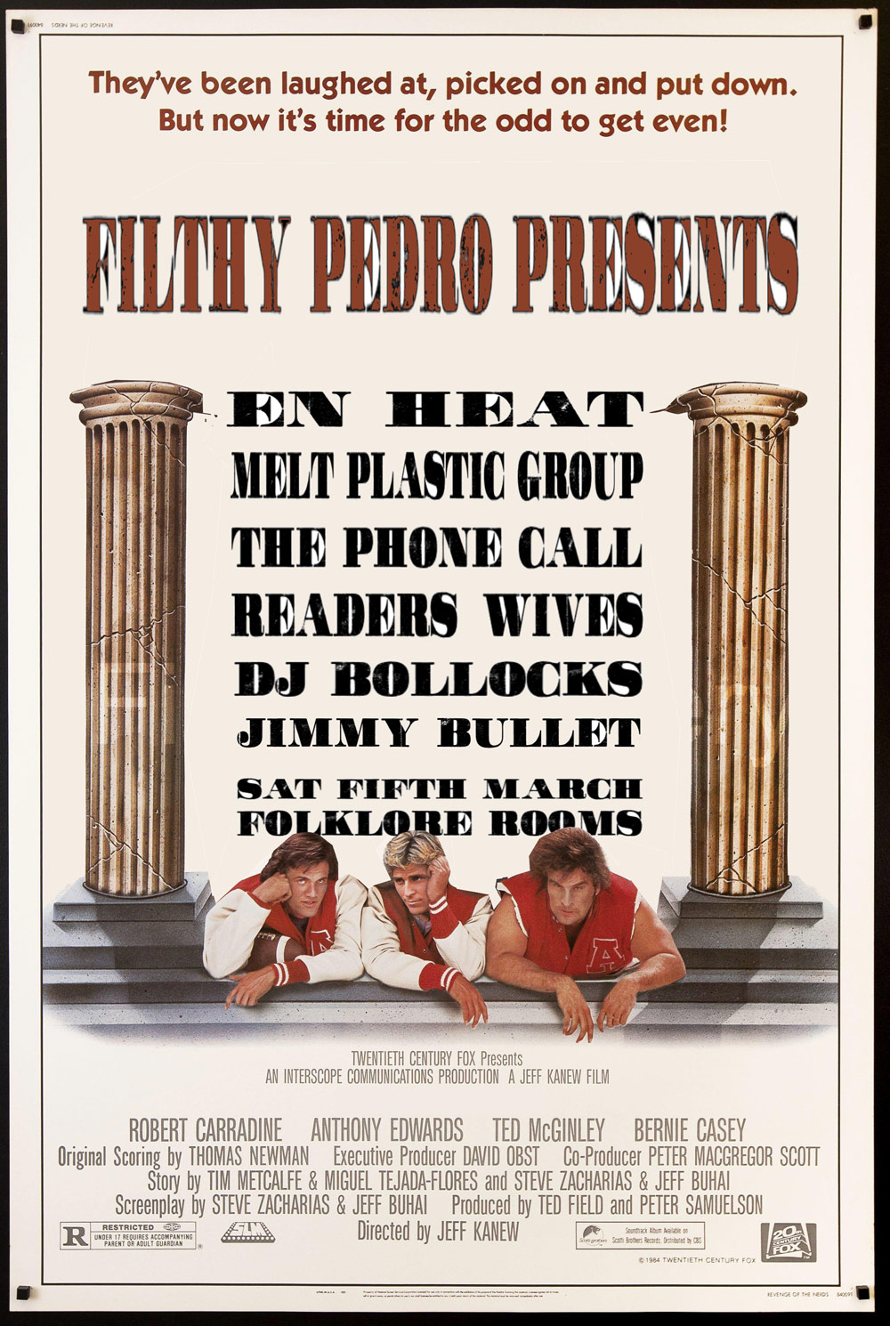 Filthy Pedro presents
