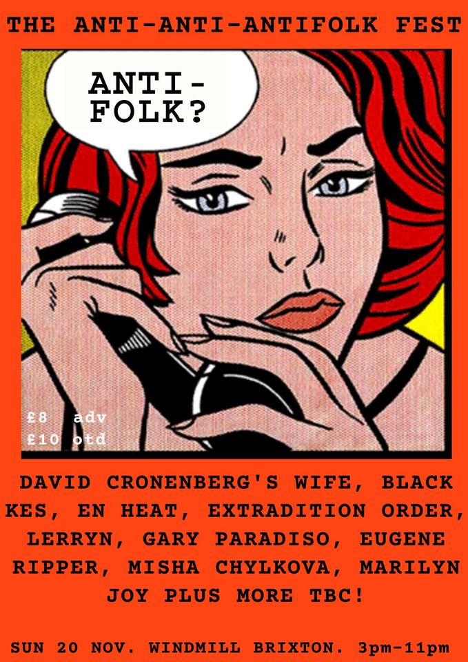 Anti-Anti-Antifolk Festival