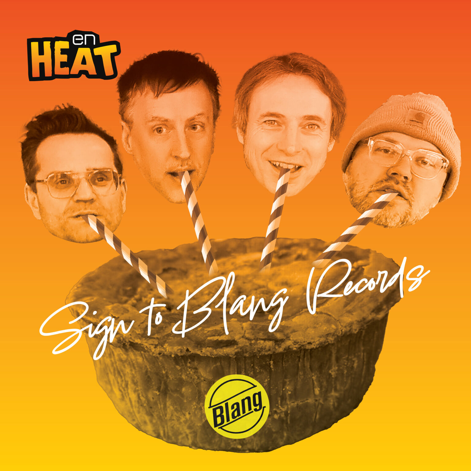 En Heat sign to Blang Records