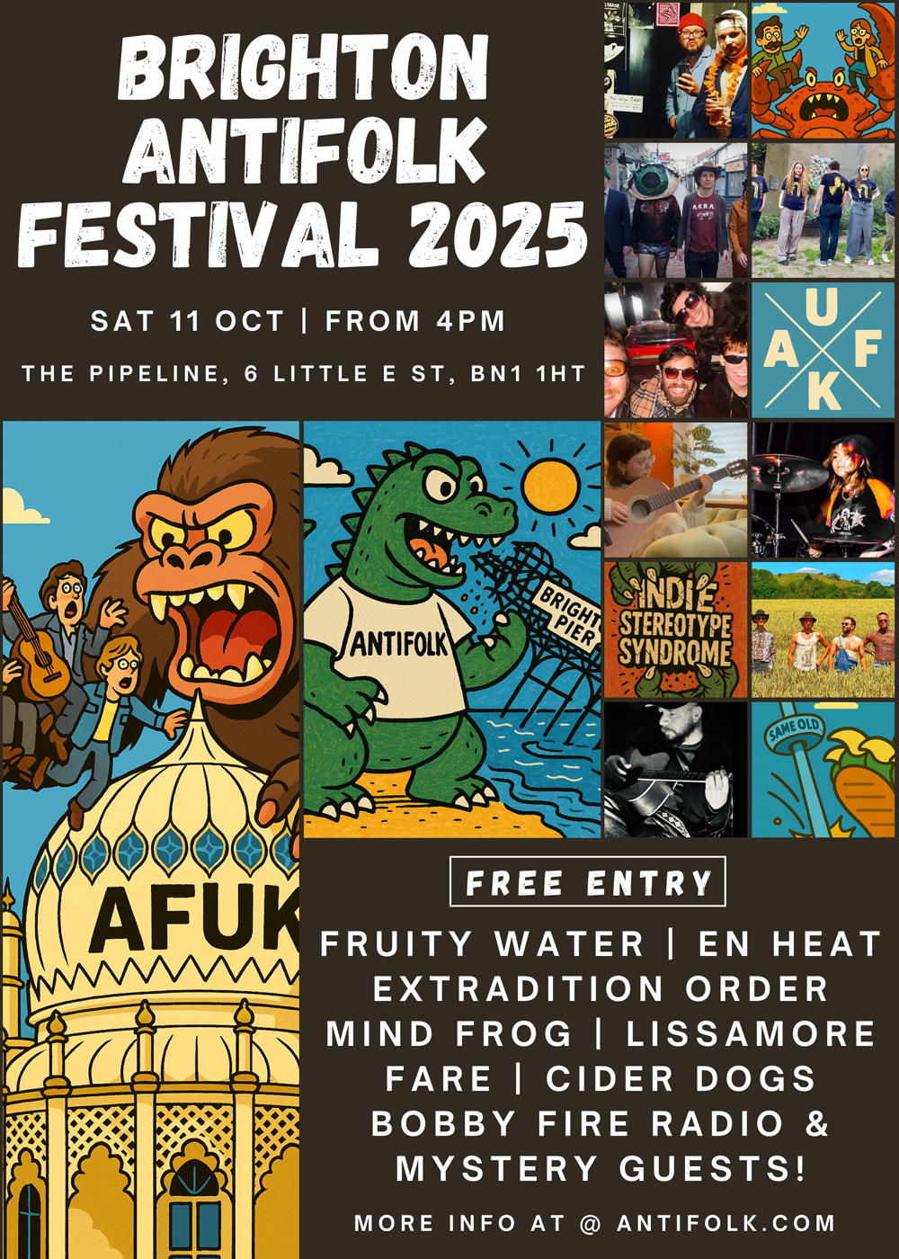 Brighton Antifolk Festival 2025
